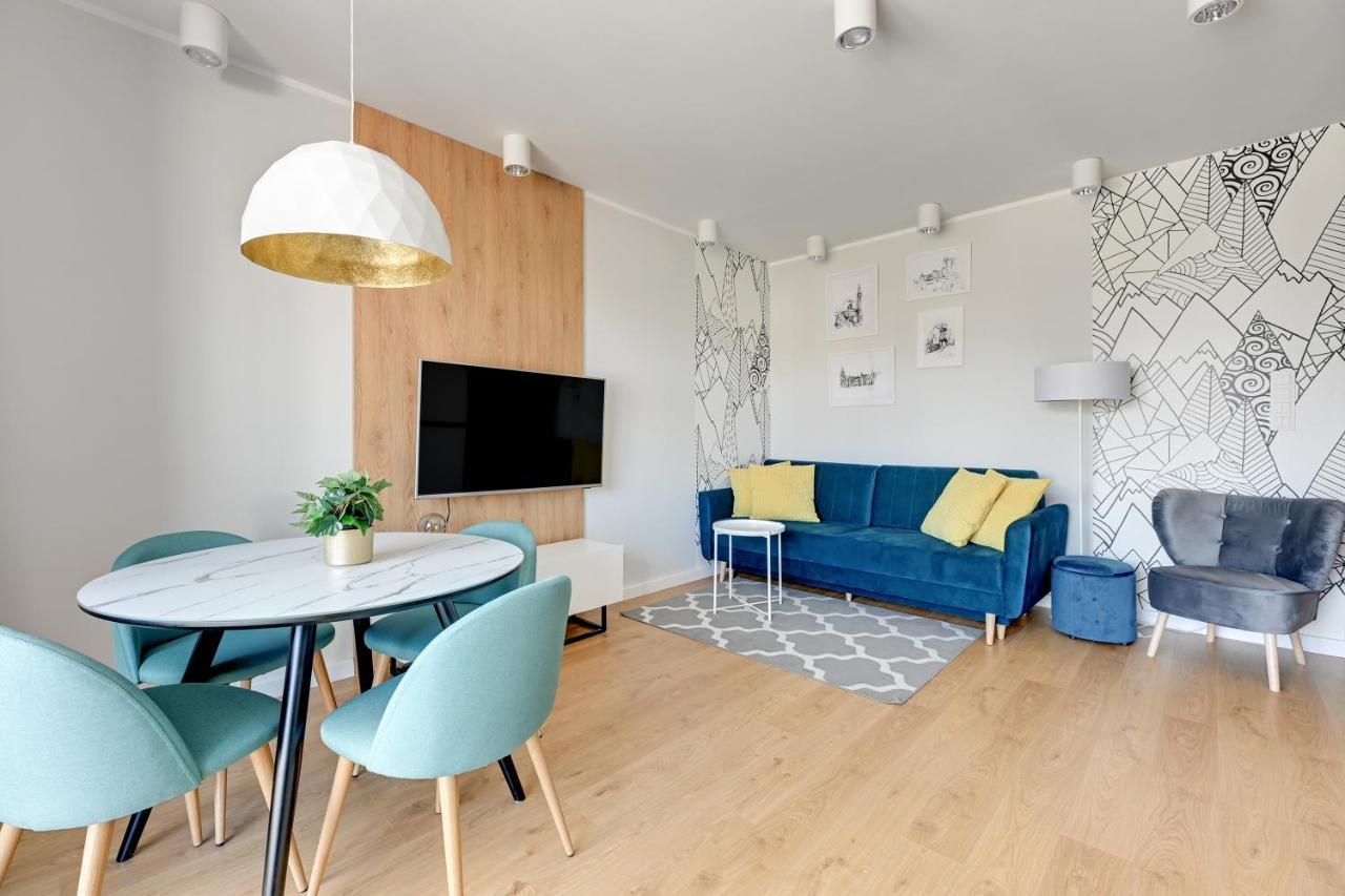 Wave Apartments - Swietej Barbary 11/60 Гданськ Екстер'єр фото